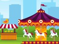 Trò chơi Những ngôi sao ẩn giấu trong công viên giải trí trực tuyến