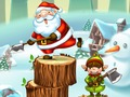Trò chơi Vui chơi với cây Christmas trực tuyến