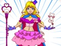 Trò chơi Trò Chơi Trang Phục Cô Gái Ma Thuật Kawaii trực tuyến