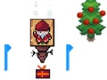 Trò chơi Chạy Santa Pixel trực tuyến
