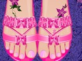 Trò chơi Spa pedicure của Rena trực tuyến