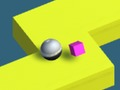 Trò chơi Zigzag Bóng Dash trực tuyến