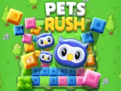 Trò chơi Thú cưng Rush  trực tuyến