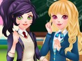 Trò chơi Cuộc thi của trường BFF  trực tuyến