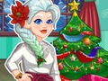 Trò chơi Trang trí nội thất Xmas của Crystal  trực tuyến