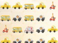 Trò chơi Động vật hoạt hình Trong Xe Hơi Ghép 3 trực tuyến