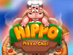 Trò chơi Đầu bếp Hippo Pizza trực tuyến