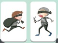 Trò chơi Trí Nhớ Cảnh Sát và Kẻ Trộm trực tuyến