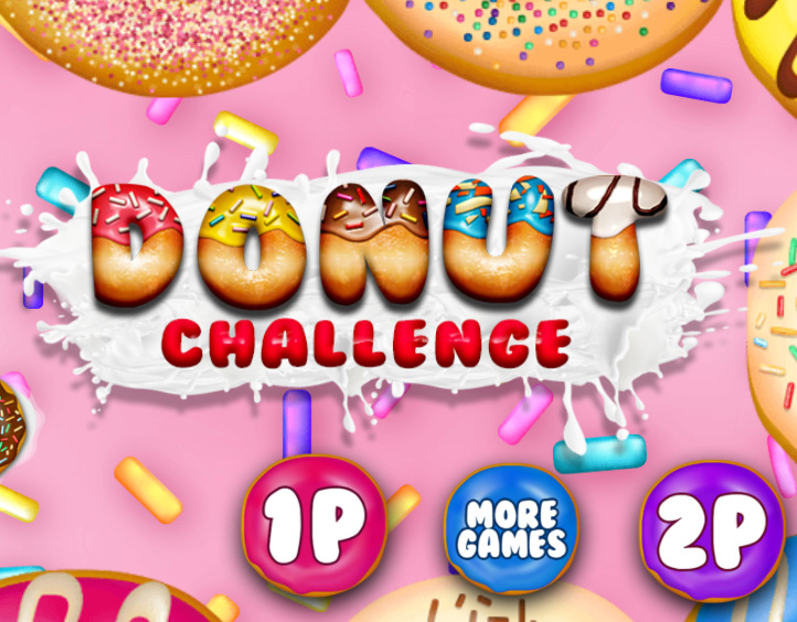 Trò chơi Thách thức bánh donut trực tuyến