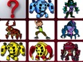 Trò chơi Thử thách trí nhớ Ben 10  trực tuyến