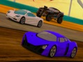 Trò chơi Sân đua ô tô Demolition Derby trực tuyến