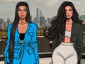 Trò chơi Thời trang của các chị em Yeezy trực tuyến