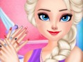 Trò chơi Salon Móng Cuối Tuần Công Chúa trực tuyến