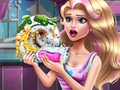 Trò chơi Rửa bát cho búp bê trực tuyến