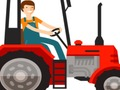 Trò chơi Xe kéo nông trại hoạt hình trực tuyến