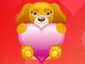 Trò chơi Game bắn bong bóng Valentine  trực tuyến