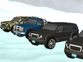 Trò chơi Đua xe băng Offroad Prado trực tuyến