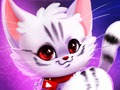Trò chơi Tô Màu Mèo Dễ Thương trực tuyến