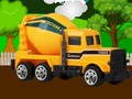 Trò chơi Câu đố về xe xây dựng  trực tuyến