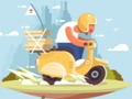Trò chơi Trò Chơi Ghép Hình Đi Xe Scooter Trong Thành Phố trực tuyến