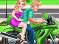 Trò chơi Tai nạn Xe đạp của Anna Tình yêu trực tuyến
