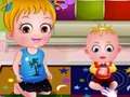 Trò chơi Vui chơi trong bếp với Baby Hazel trực tuyến