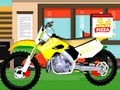 Trò chơi Moto Pizza trực tuyến