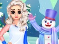 Trò chơi Công chúa phong cách mùa đông trực tuyến
