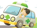 Trò chơi Xe cứu thương hoạt hình trực tuyến