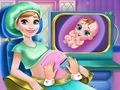 Trò chơi Kiểm tra thai nghén của công chúa băng trực tuyến