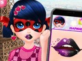 Trò chơi Thiết kế môi dễ thương cho Marinette trực tuyến