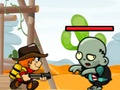 Trò chơi Cowboy chống lại zombie trực tuyến