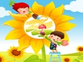 Trò chơi Ghép hình trẻ em dễ thương trực tuyến