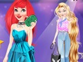 Trò chơi Buổi trình diễn thời trang công chúa trực tuyến
