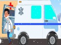 Trò chơi Ghép hình xe cứu thương trực tuyến