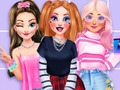 Trò chơi Biến hình E-Girls trực tuyến