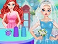 Trò chơi Cửa Hàng Váy Cưới Ariel trực tuyến