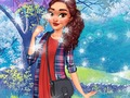 Trò chơi Fashionista Suốt Năm Xoăn trực tuyến