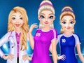 Trò chơi Chấn thương thể thao và phục hồi của công chúa trực tuyến