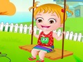 Trò chơi Bé Hazel Chăm sóc Mắt trực tuyến