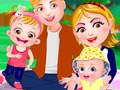 Trò chơi Cắm trại Gia đình Baby Hazel trực tuyến