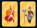 Trò chơi Ký ức của Chiến binh Spartan và Viking trực tuyến
