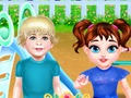 Trò chơi Cuộc Sống Khỏe Mạnh của Baby Taylor trực tuyến