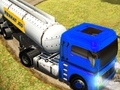 Trò chơi Xe tải vận chuyển xe bồn dầu off-road trực tuyến