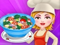 Trò chơi Salad bông cải xanh trực tuyến