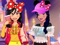 Trò chơi Thời trang Disneyland trực tuyến