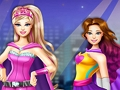 Trò chơi Chị Em Búp Bê Siêu Biến Hình trực tuyến