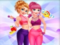 Trò chơi Phong Cách Sống Thể Hình BFFS trực tuyến