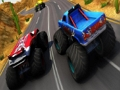 Trò chơi Xe tải quái vật cực đoan và niềm vui offroad trực tuyến