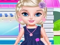 Trò chơi Thiết kế giày thời trang Little Elsa  trực tuyến